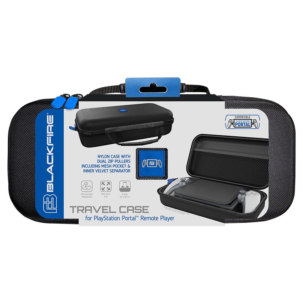 Funda Ardistel Estuche De Transporte De Nylon ( PS5 - ) - BLACKFIRE Funda Ardistel Estuche De Transporte De Nylon ( PS5 - ) - BLACKFIRE